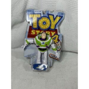 Mattel Disney Pixar Toy Story 4 Poseable Buzz Figure
